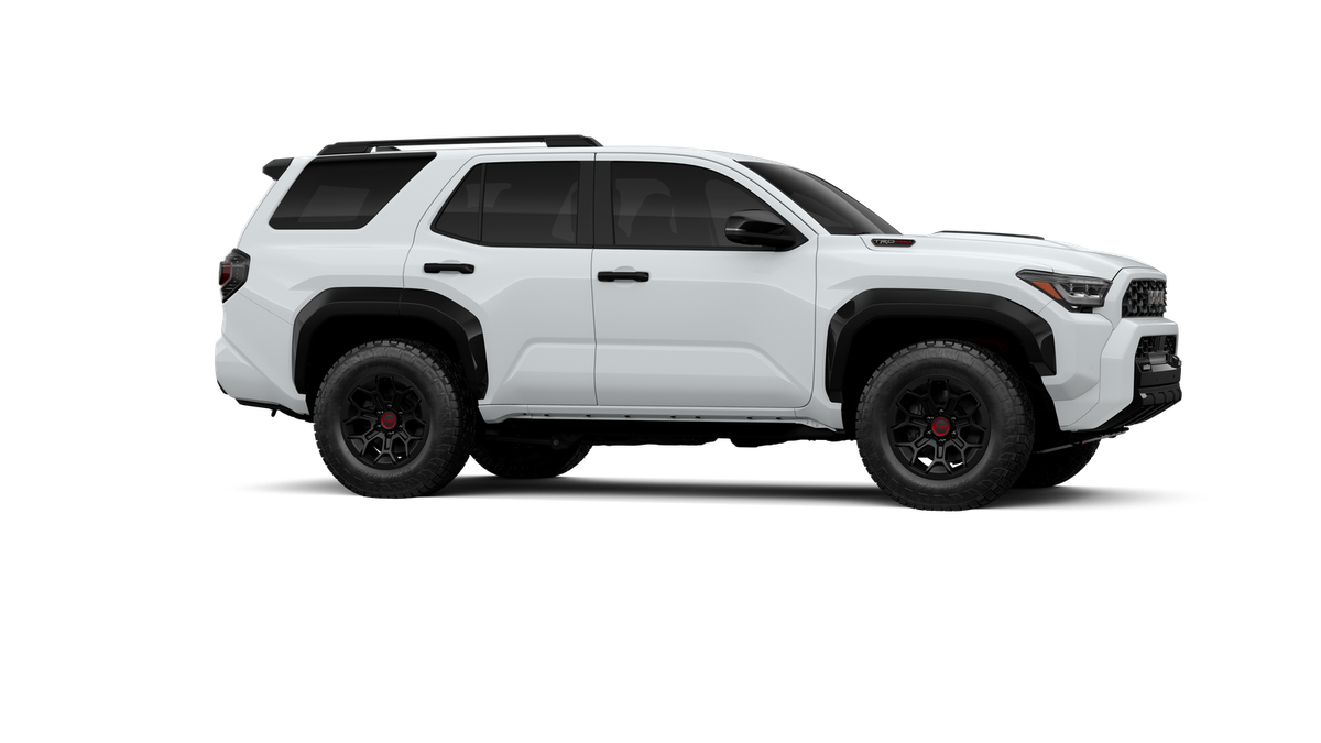 New 2026 Ice Cap Toyota TRD Pro image 13