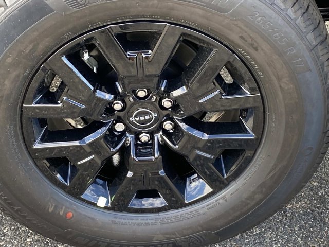 New 2026 Tactical Green Metallic Nissan Crew Cab SV image 6