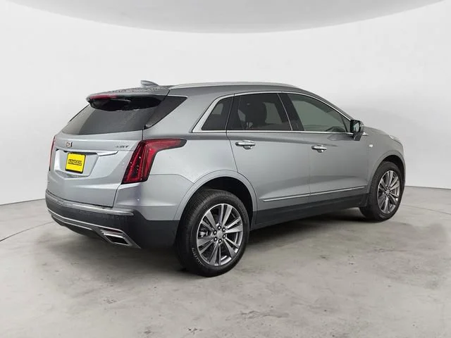 Used 2025 Argent Silver Metallic Cadillac Premium Luxury image 5