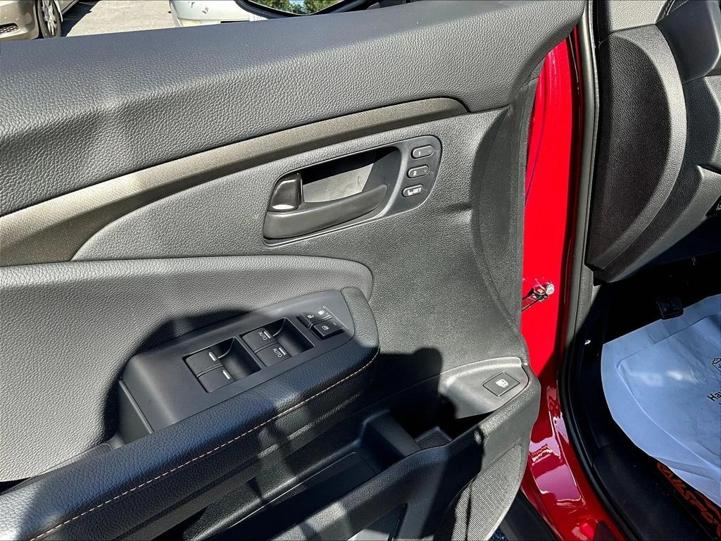 New 2026 Radiant Red Metallic II Honda TrailSport image 17