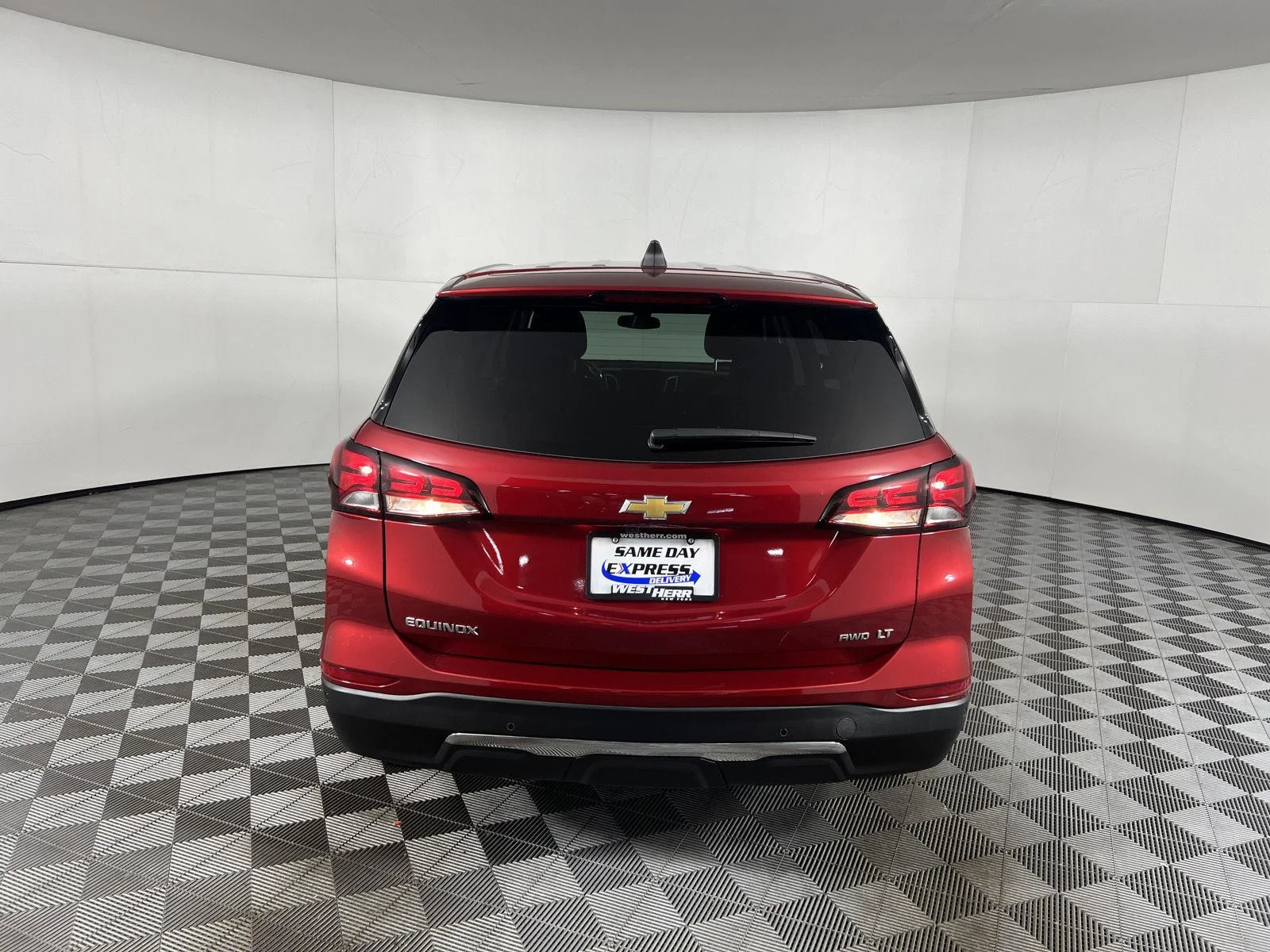 Used 2024 Radiant Red Tintcoat Chevrolet LT image 22