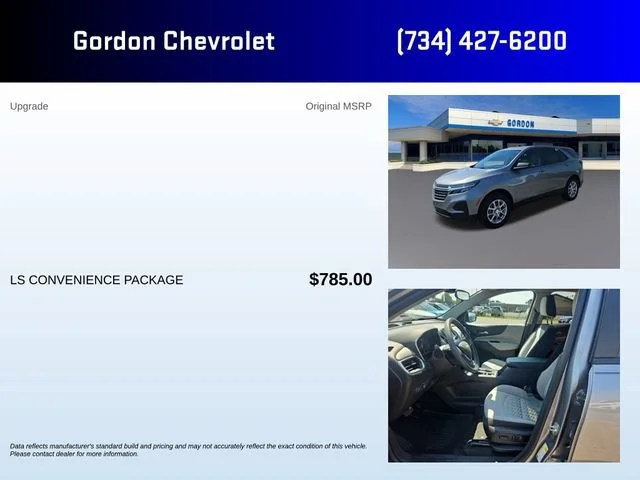Used 2023 Sterling Gray Metallic Chevrolet LS image 5