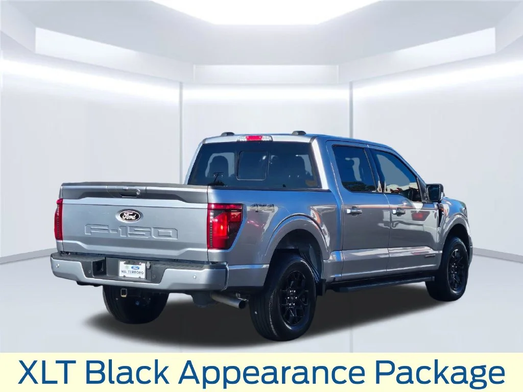 Certified Used 2024 Silver Ford XLT image 22