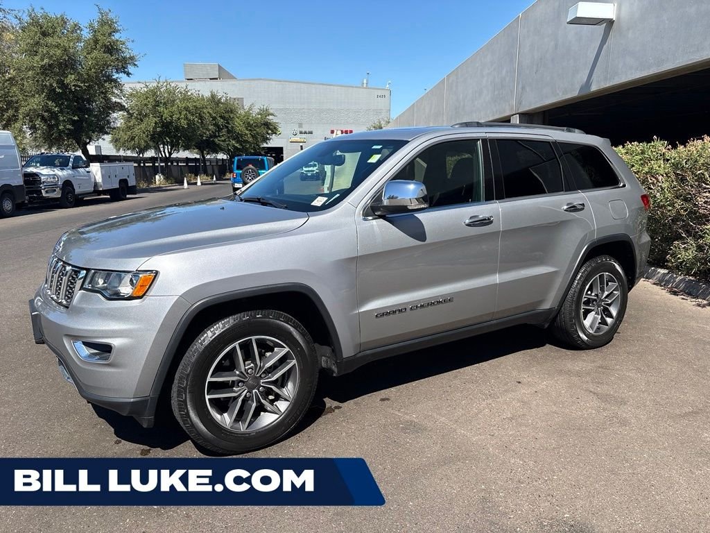 2020 Jeep Grand Cherokee Limited's photo