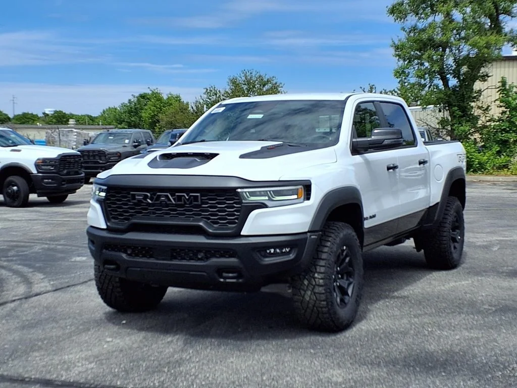 New 2026 Bright White Clear-Coat Exterior Paint RAM RHO image 2