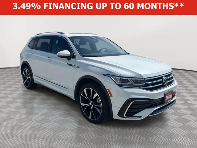 2023 Volkswagen Tiguan SEL R-Line