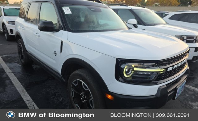 2025 Ford Bronco Sport