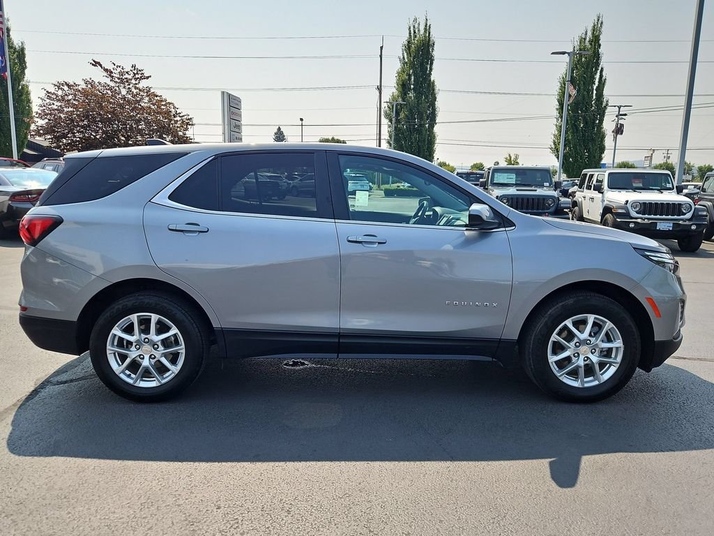 Used 2024 Gray Chevrolet LT image 7