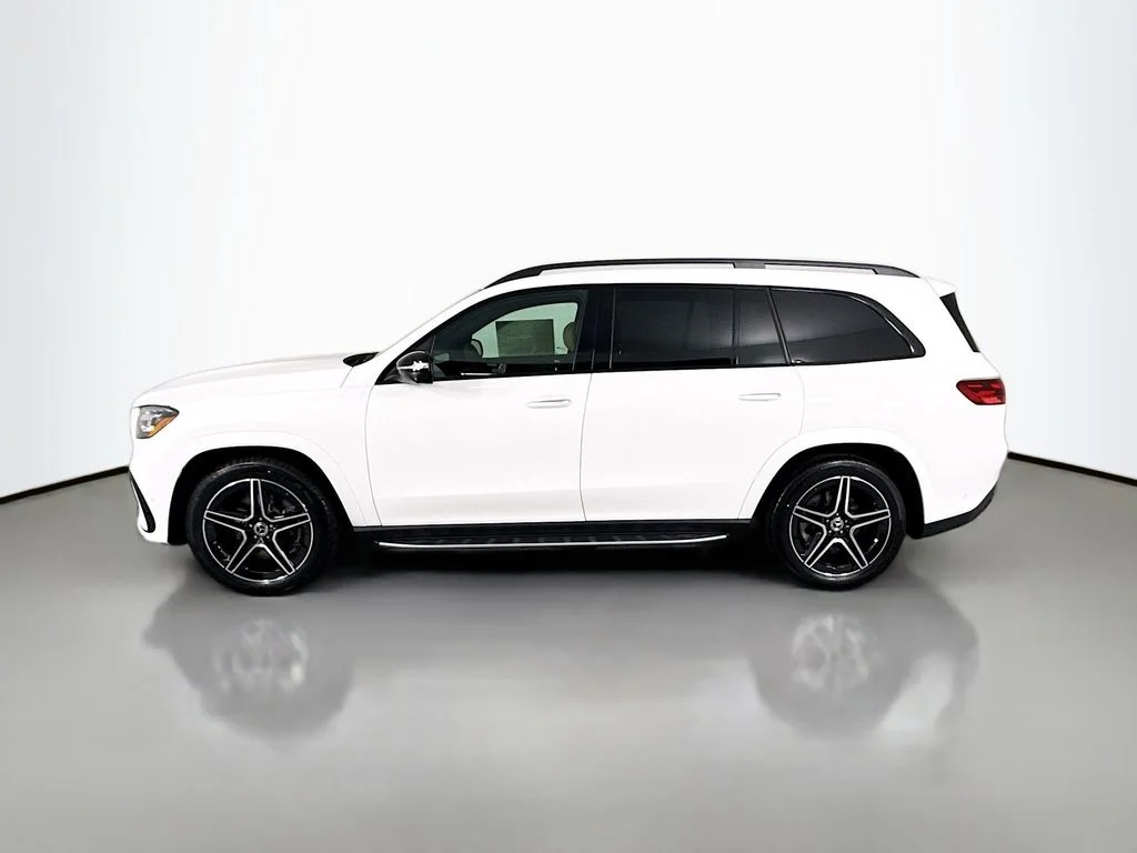 New 2026 Polar White Mercedes-Benz GLS 450 image 2