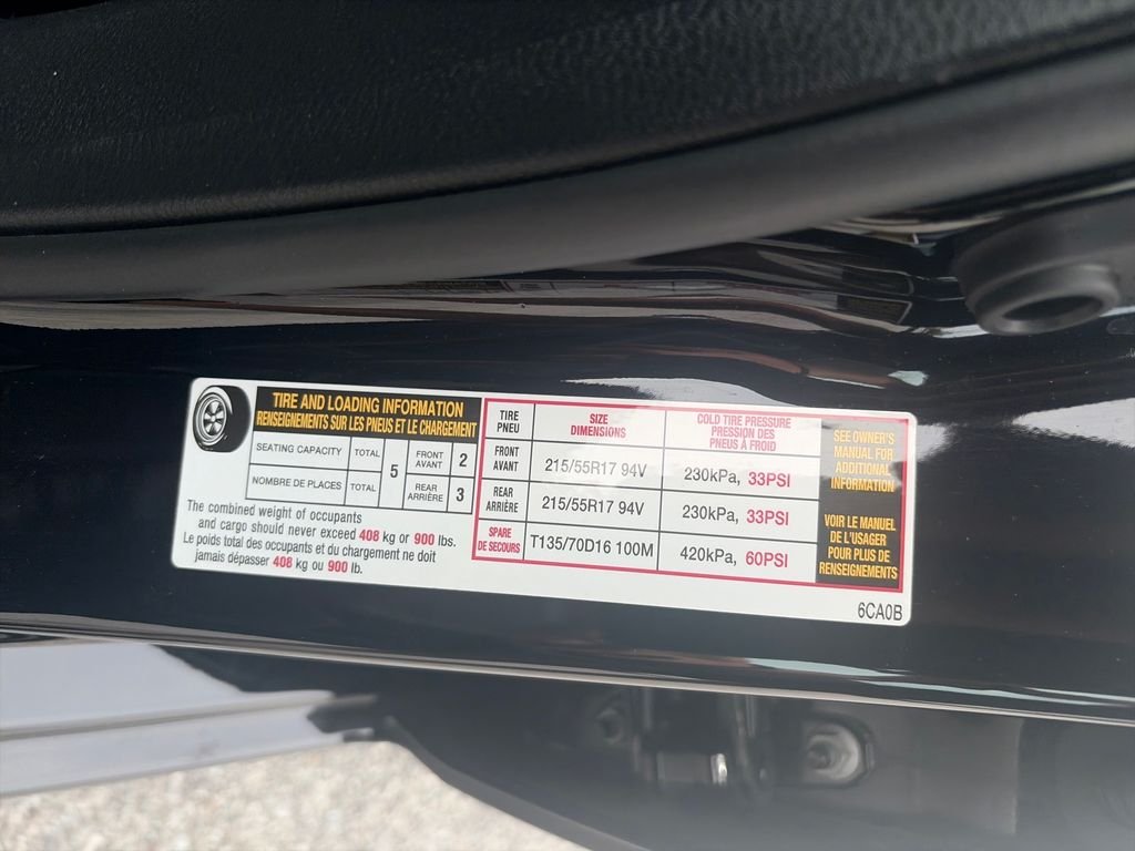Used 2025 Super Black Nissan 2.5 SV image 30