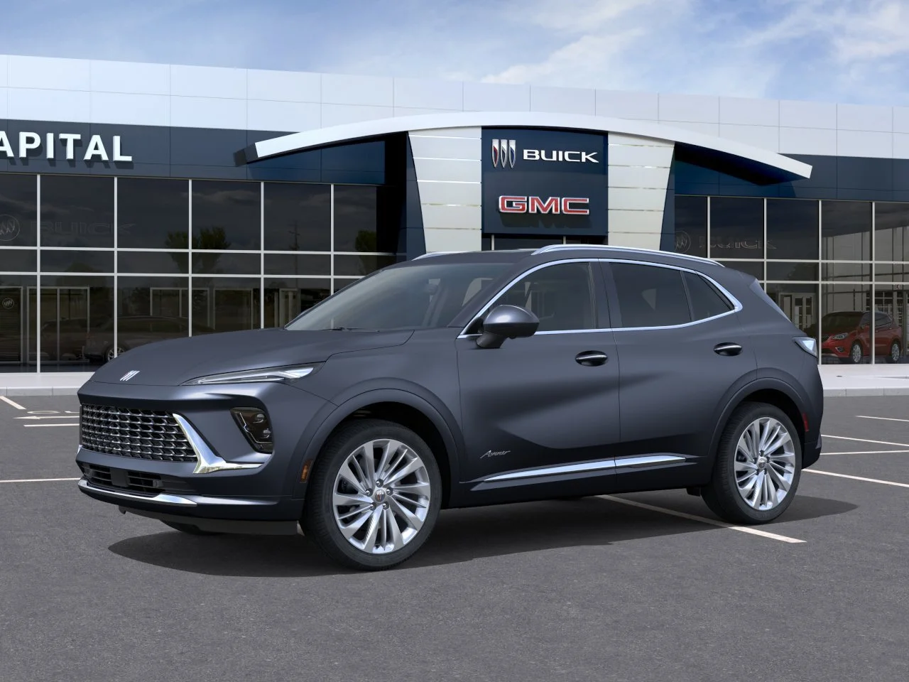 New 2026 Quartz Blue Metallic Buick Avenir image 3