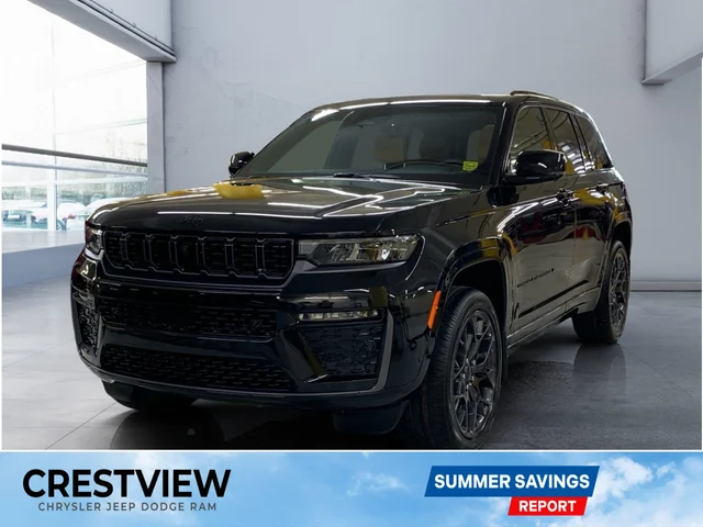 2026 Jeep Grand Cherokee Summit