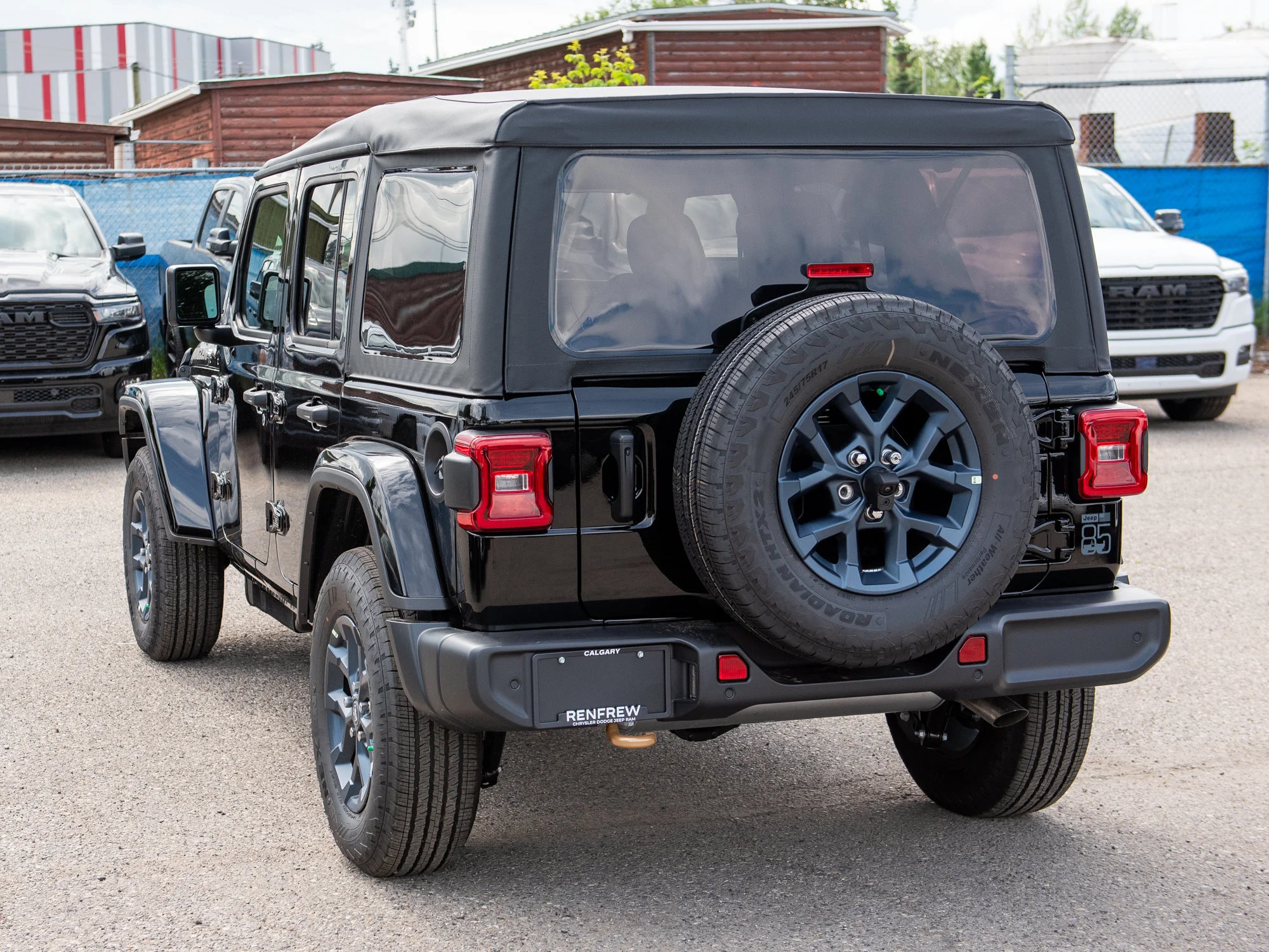 New 2026 Black Jeep 85th Anniversary* image 4