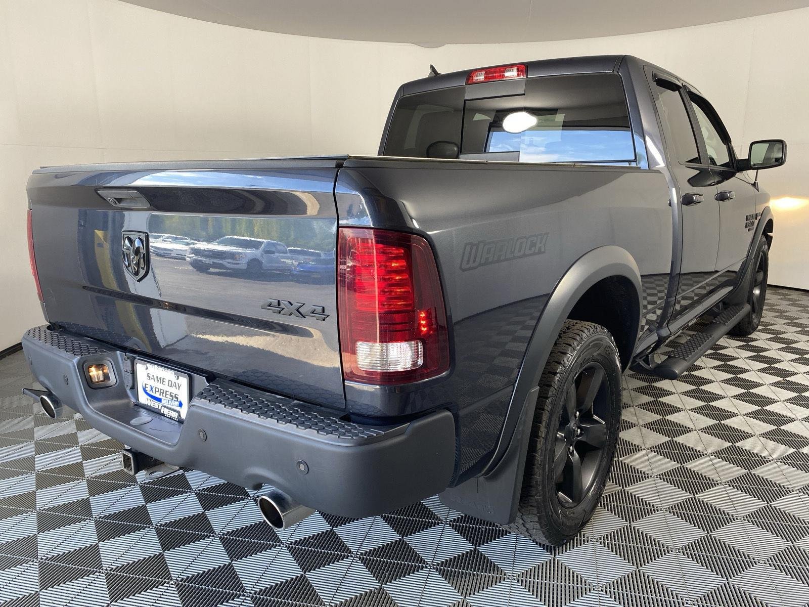 Used 2019 Maximum Steel Metallic Clearcoat Ram Warlock image 4