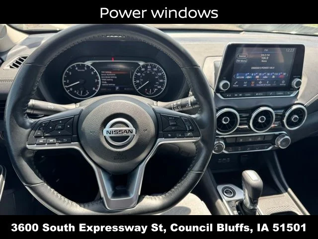 Certified Used 2022 Black Nissan SV image 19