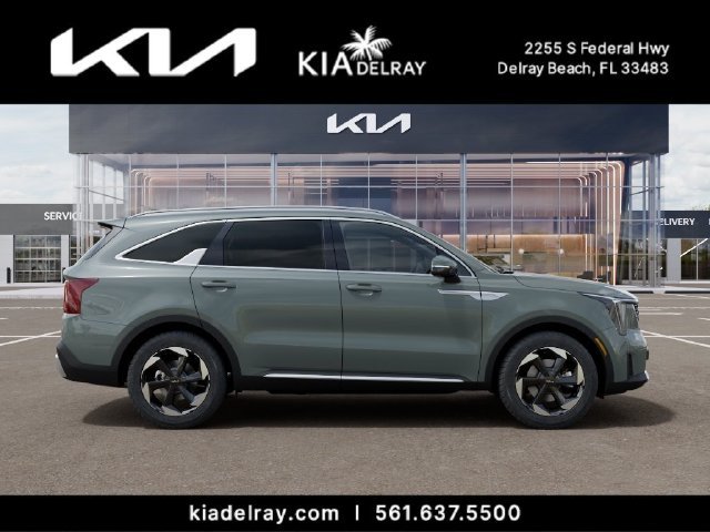 New 2026 Cityscape Green Kia EX image 7
