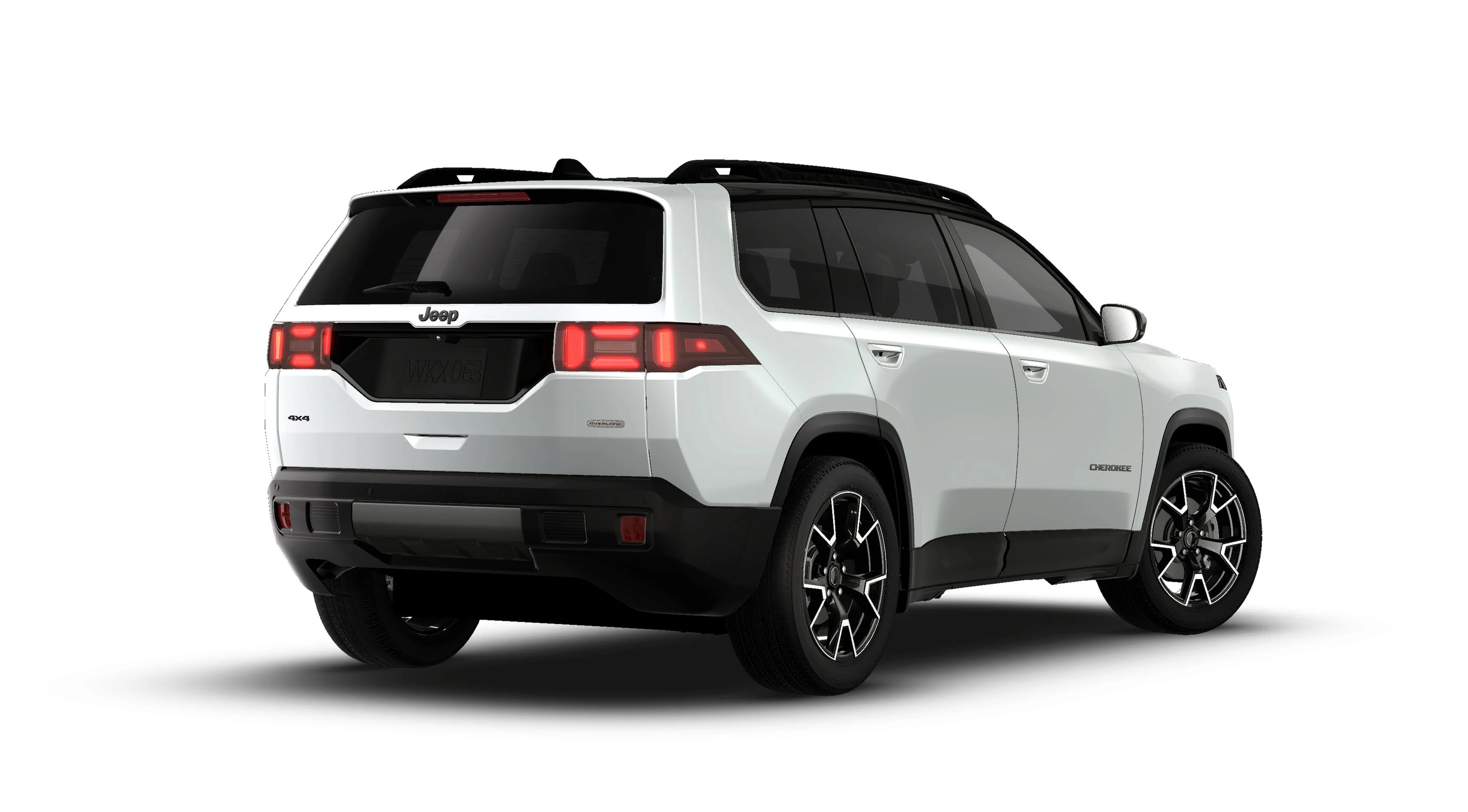 New 2026 Silver Zynith Clear-Coat Exterior Paint Jeep Overland image 14