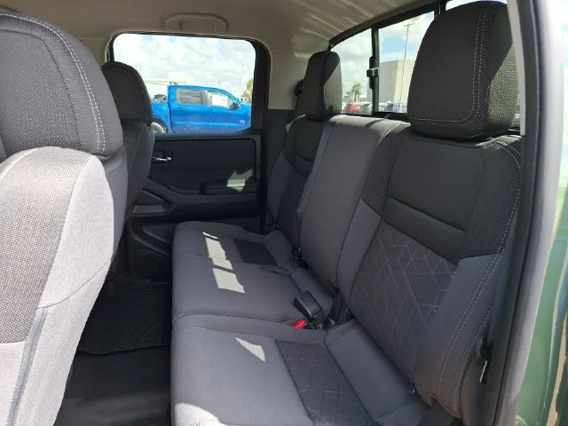 New 2027 Tactical Green Metallic Nissan Crew Cab SV image 24