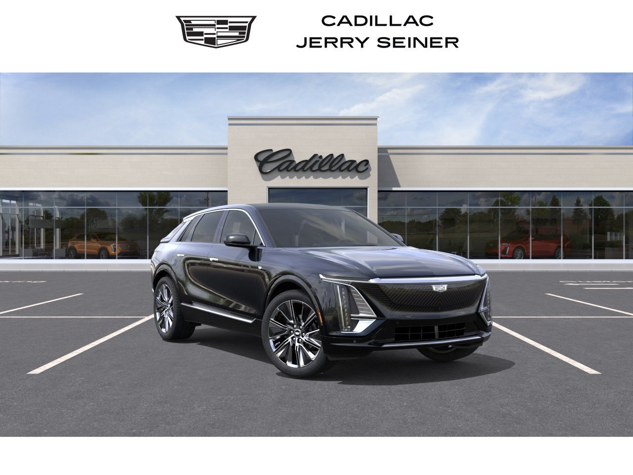New 2027 Stellar Black Metallic Cadillac Signature Luxury image 1