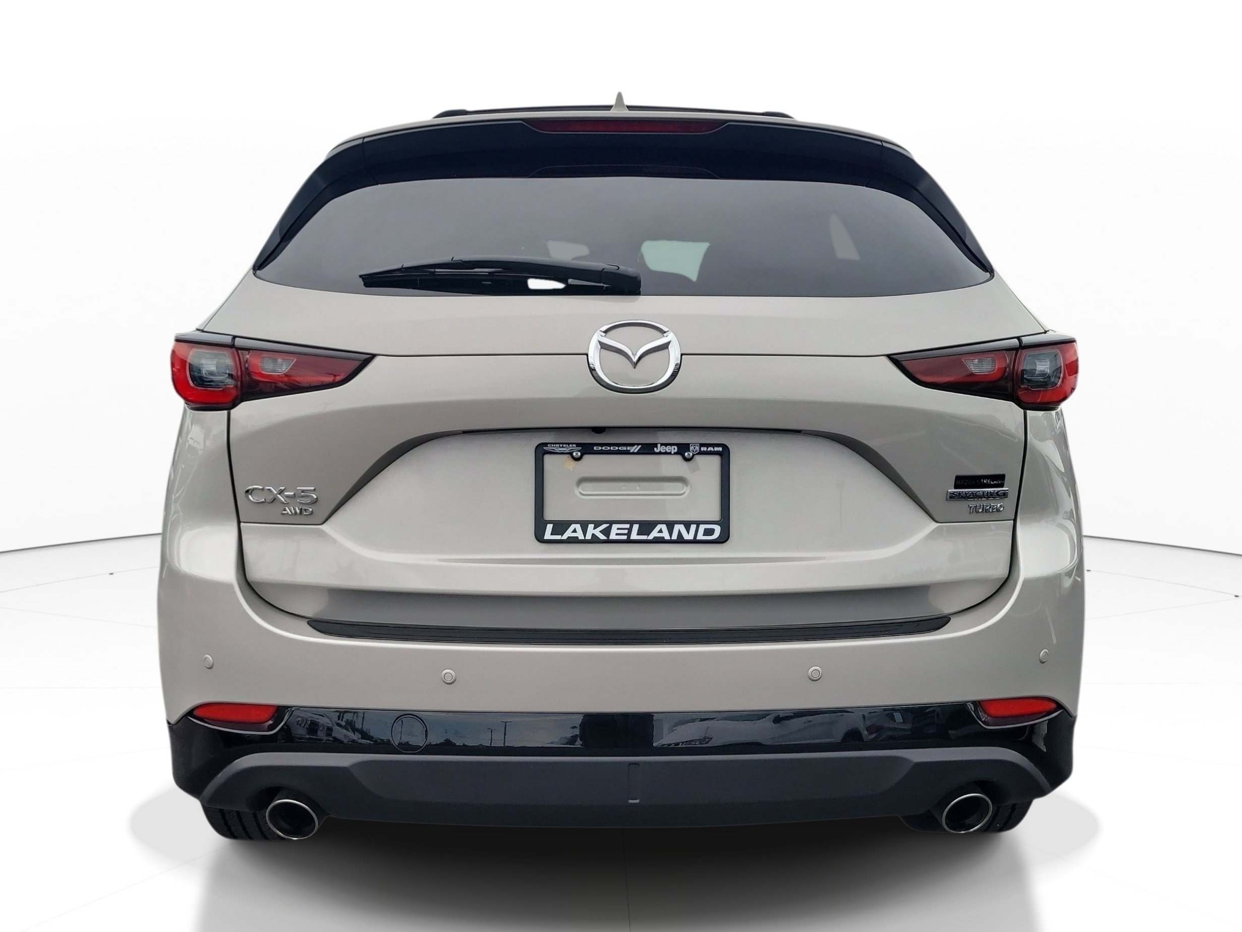 Used 2025 Platinum Quartz Metallic Mazda 2.5 Turbo Premium Package image 4