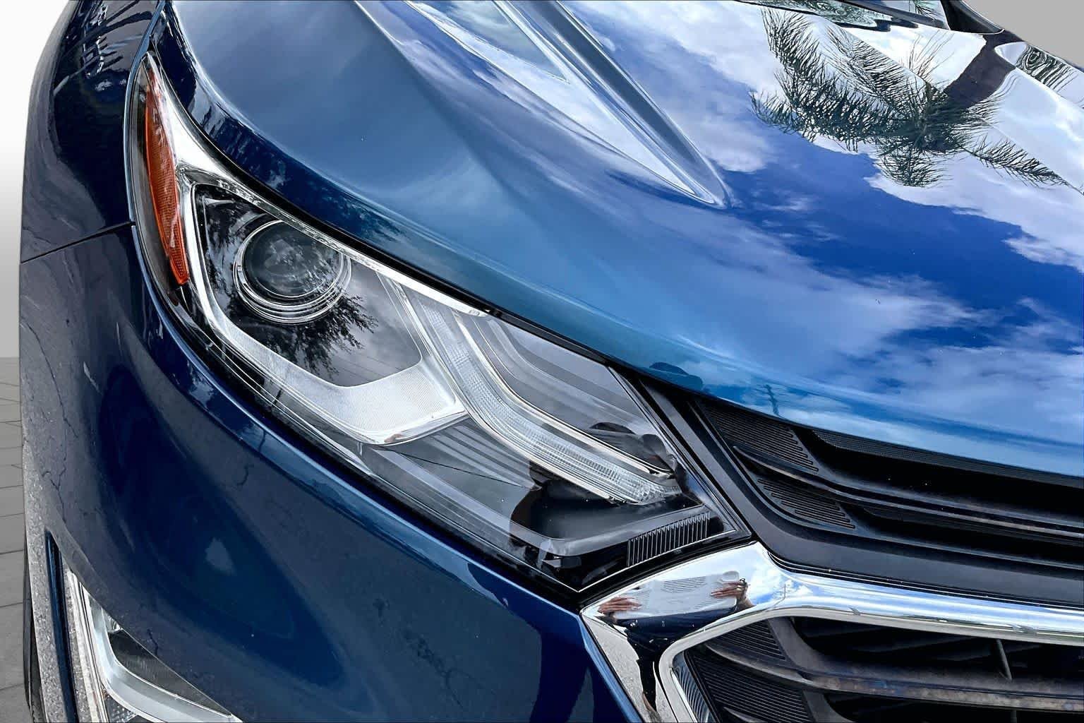 Used 2020 Pacific Blue Metallic Chevrolet LT image 28