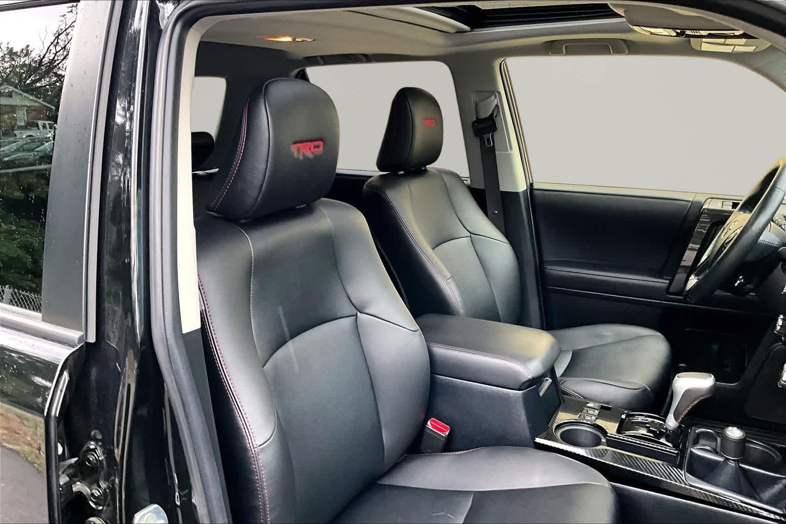 Used 2024 Midnight Black Metallic Toyota TRD Pro image 9