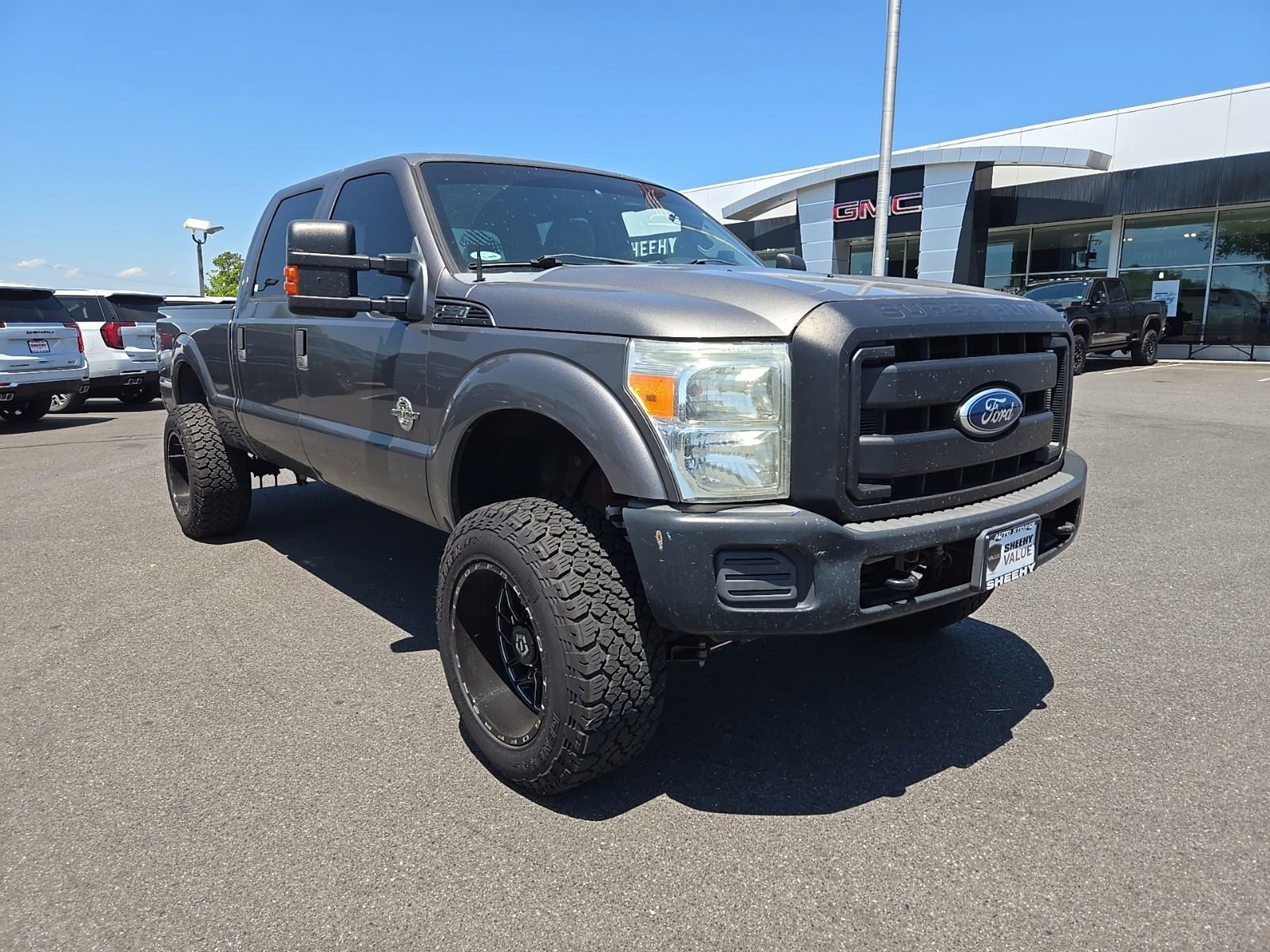 2012 Ford F-250 XL 4x4 Crew Cab 156 in's photo