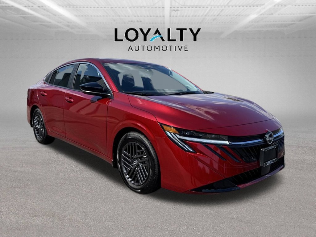 Used 2026 Red Nissan SV image 7
