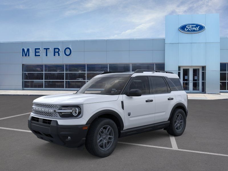 New 2026 Oxford White Ford Big Bend image 2