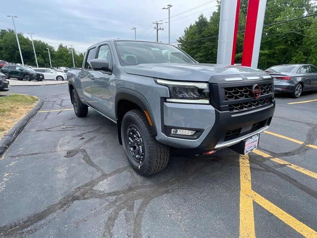 New 2026 Boulder Gray Pearl Nissan Crew Cab PRO-4X® Long Bed image 9