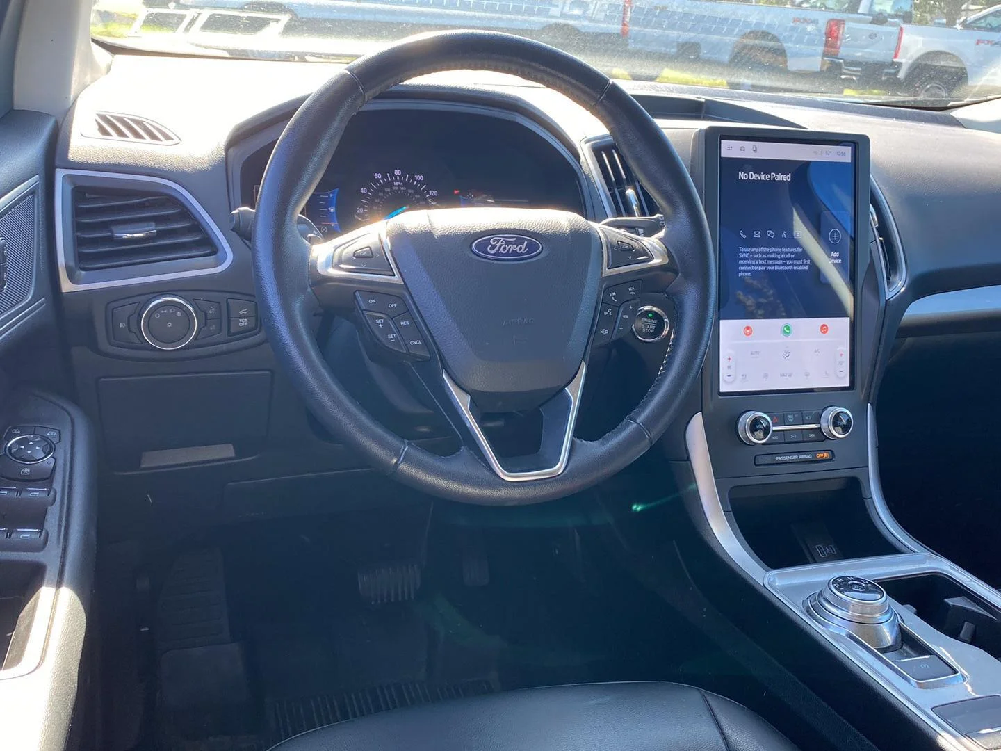 Used 2024 Stone Blue Ford SEL image 3