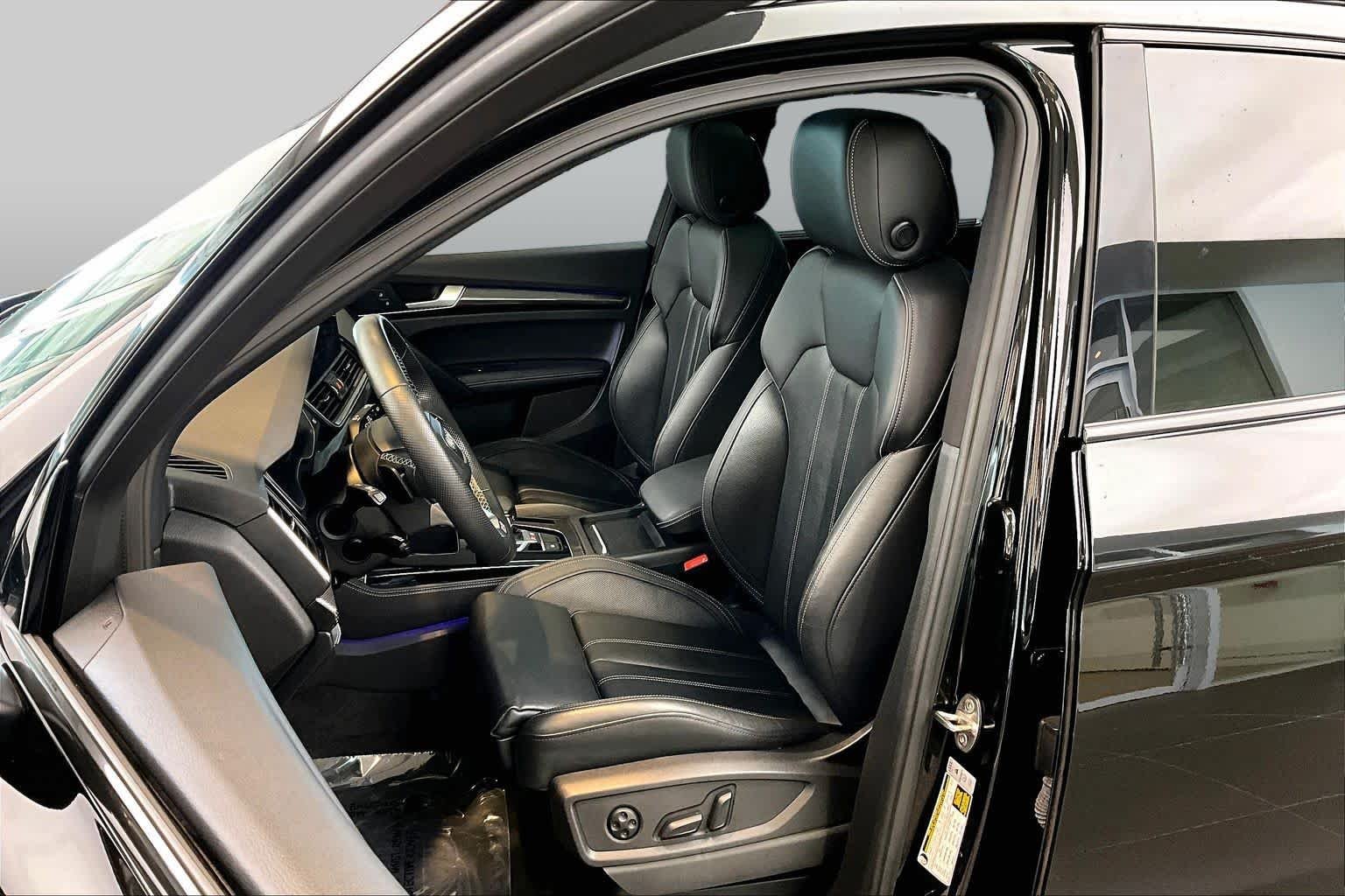 Used 2023 Mythos Black Metallic Audi Prestige image 8