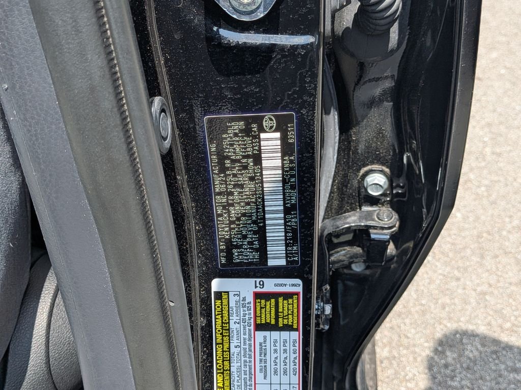 Certified Used 2025 Black Toyota LE image 31