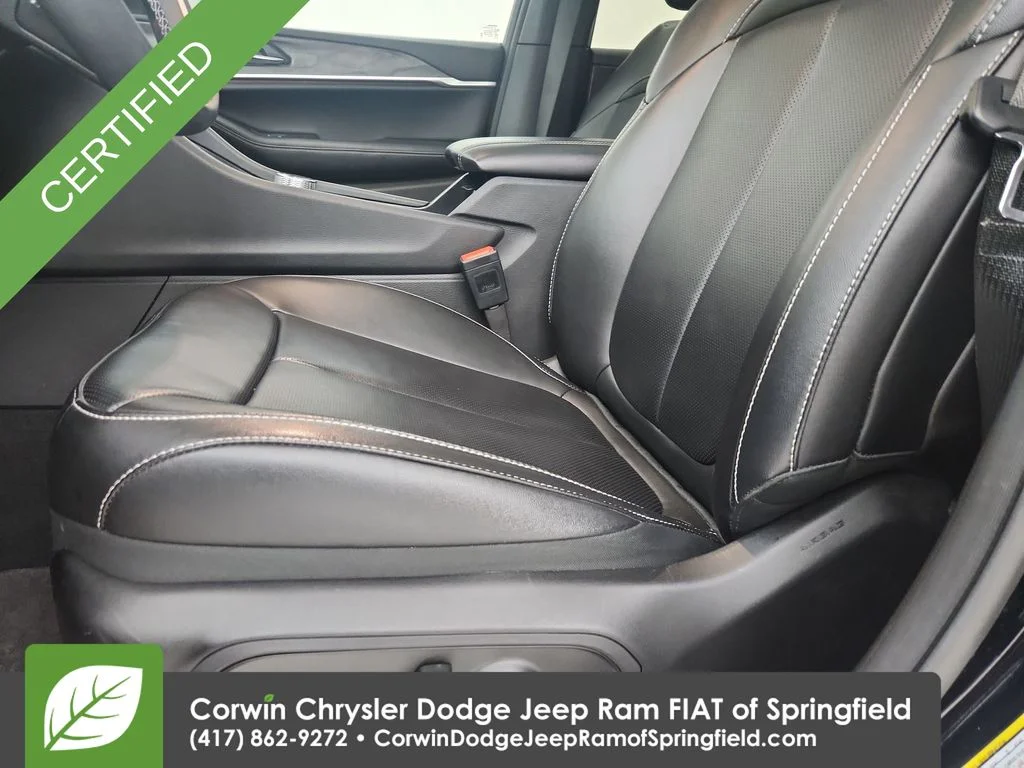 Certified Used 2025 Black Jeep Limited image 20