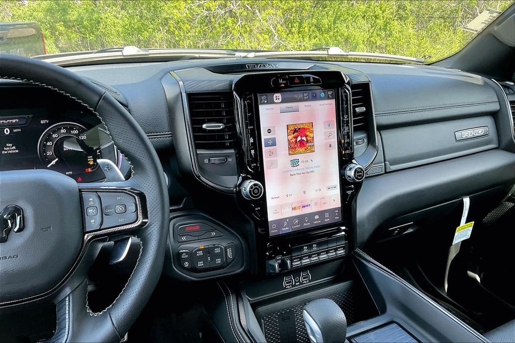 New 2026 Ram 1500 RHO 4D Crew Cab