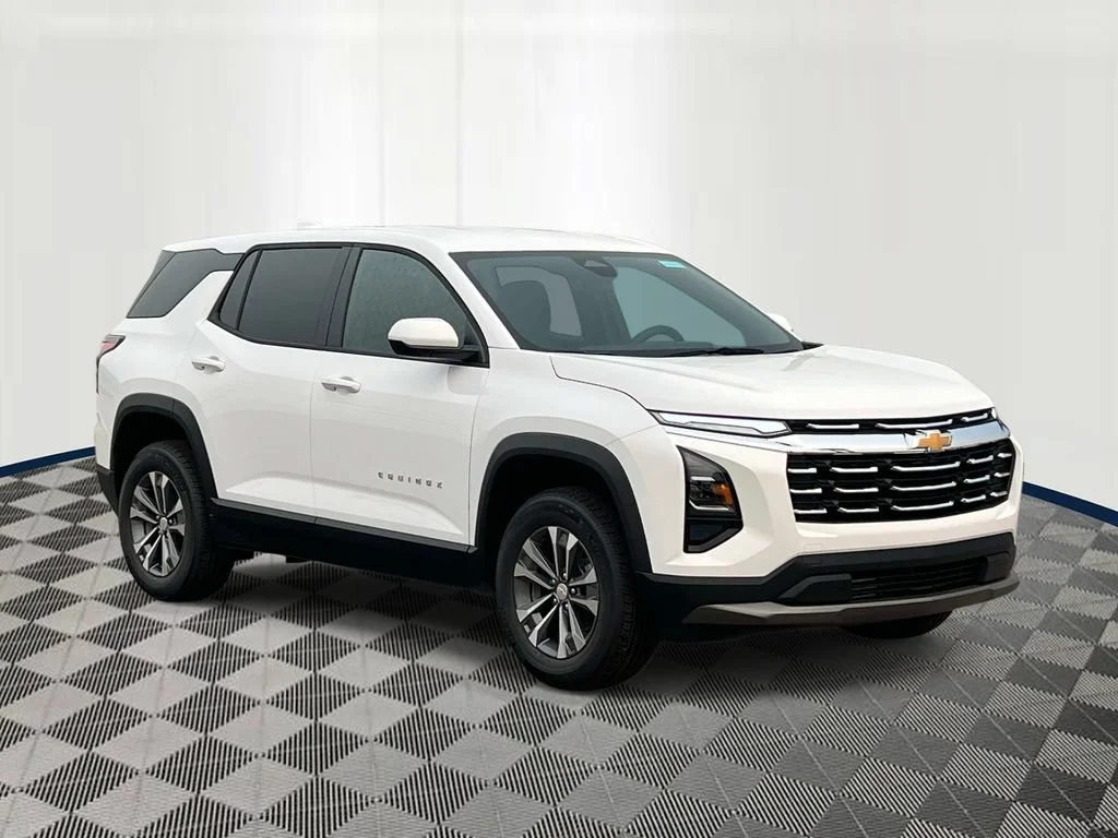 New 2027 Summit White Chevrolet LT image 7
