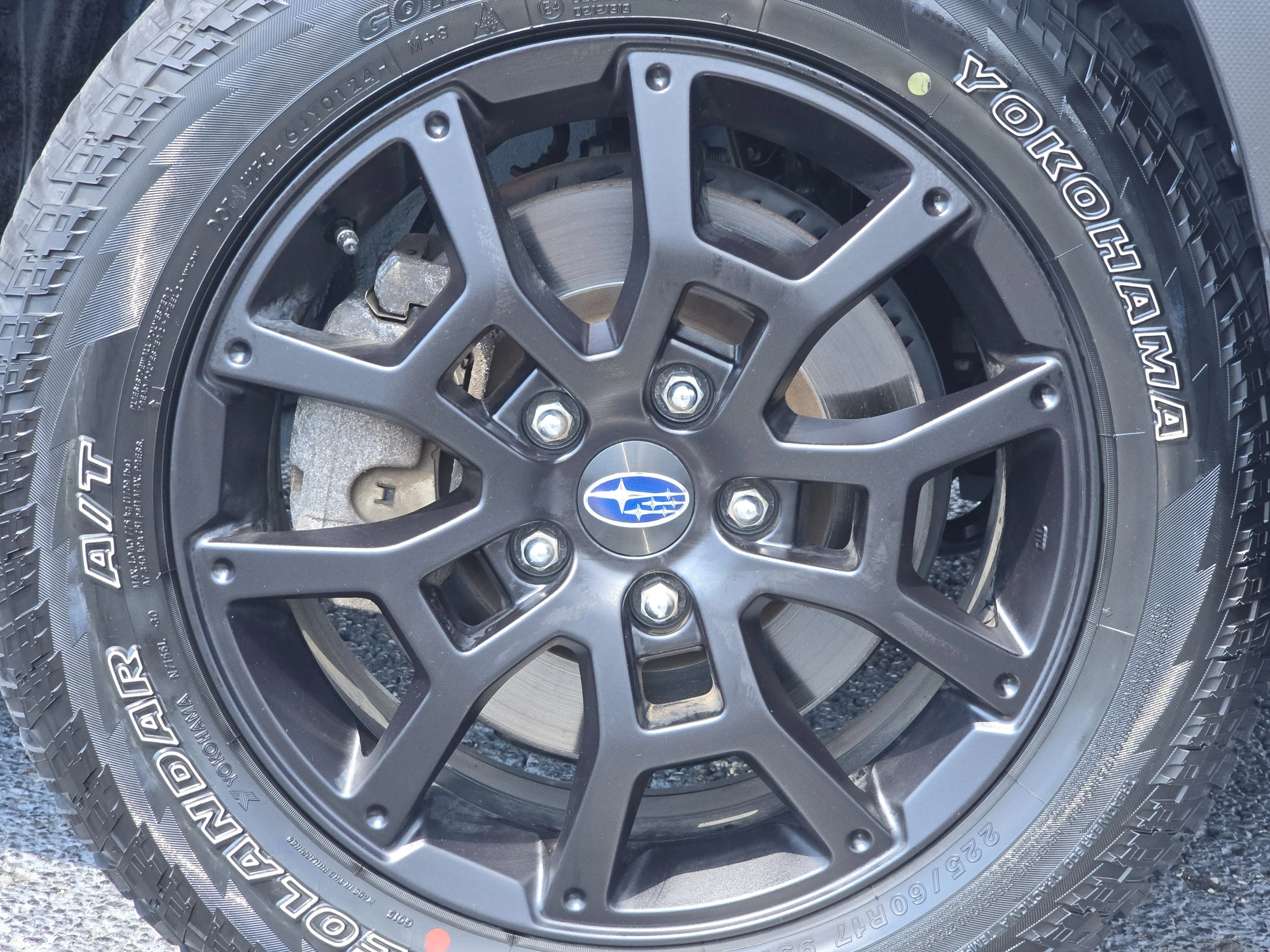 Certified Used 2024 Geyser Blue Pearl Subaru Wilderness image 15