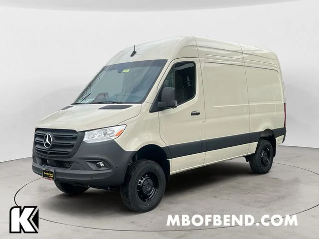 2026 Mercedes-Benz Sprinter Cargo Van
