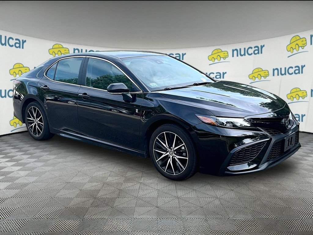 Used 2024 Black Toyota SE image 1