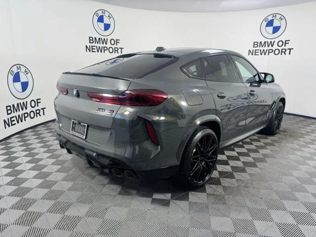 New 2027 Dravit Grey Metallic BMW Competition image 6