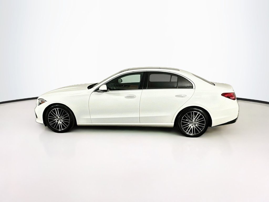 Certified Used 2023 White Mercedes-Benz C 300 image 2
