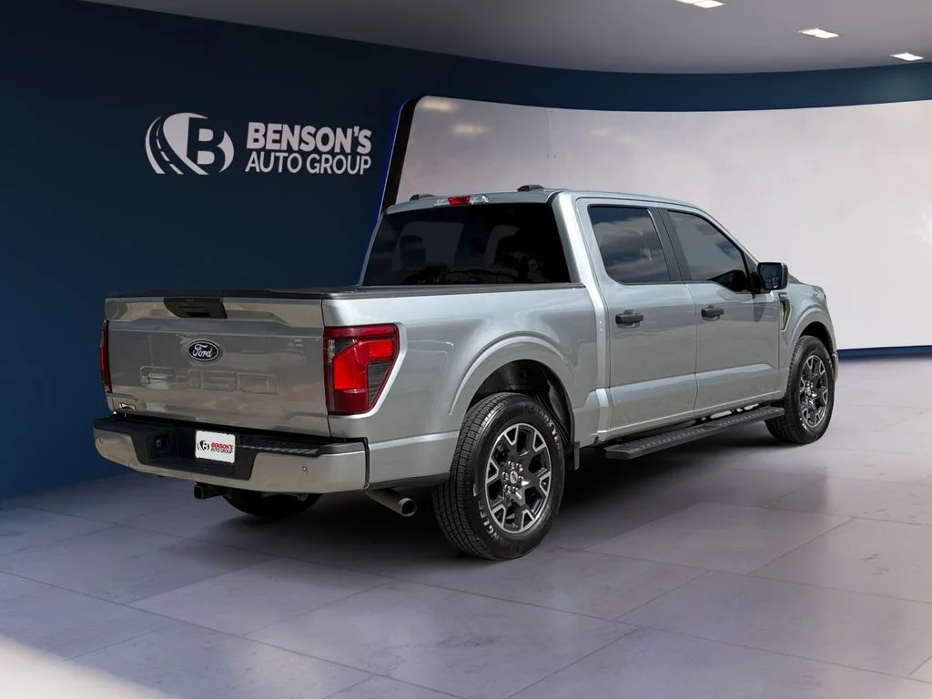 Used 2024 Silver Ford STX image 5