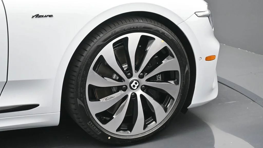 New 2026 White Bentley Azure image 6