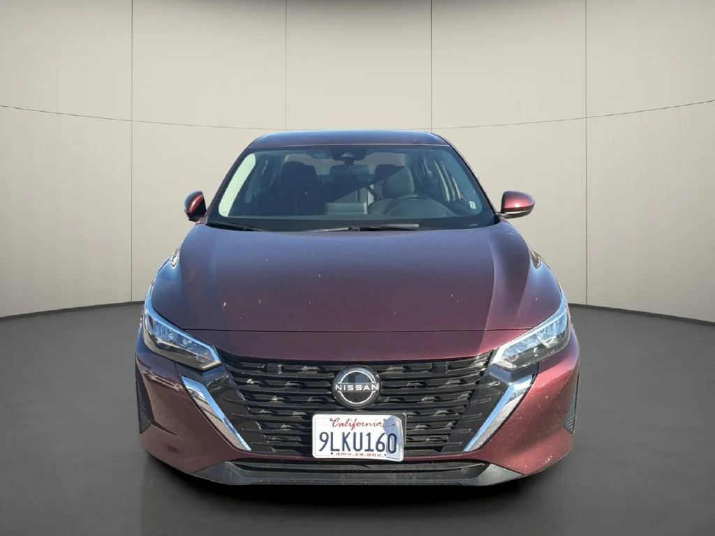 Used 2024 Red Nissan SV image 2
