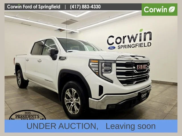 2025 GMC Sierra 1500 SLT