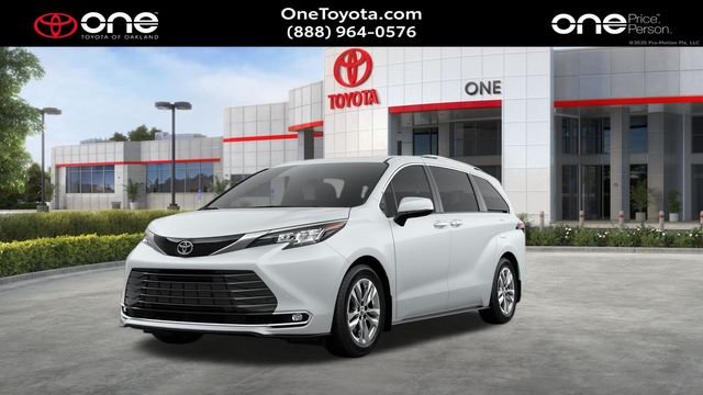 New 2026 Wind Chill Pearl <sup>1</sup> Toyota  Limited image 2