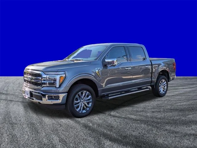 New 2026 Carbonized Gray Metallic Ford Lariat® image 8