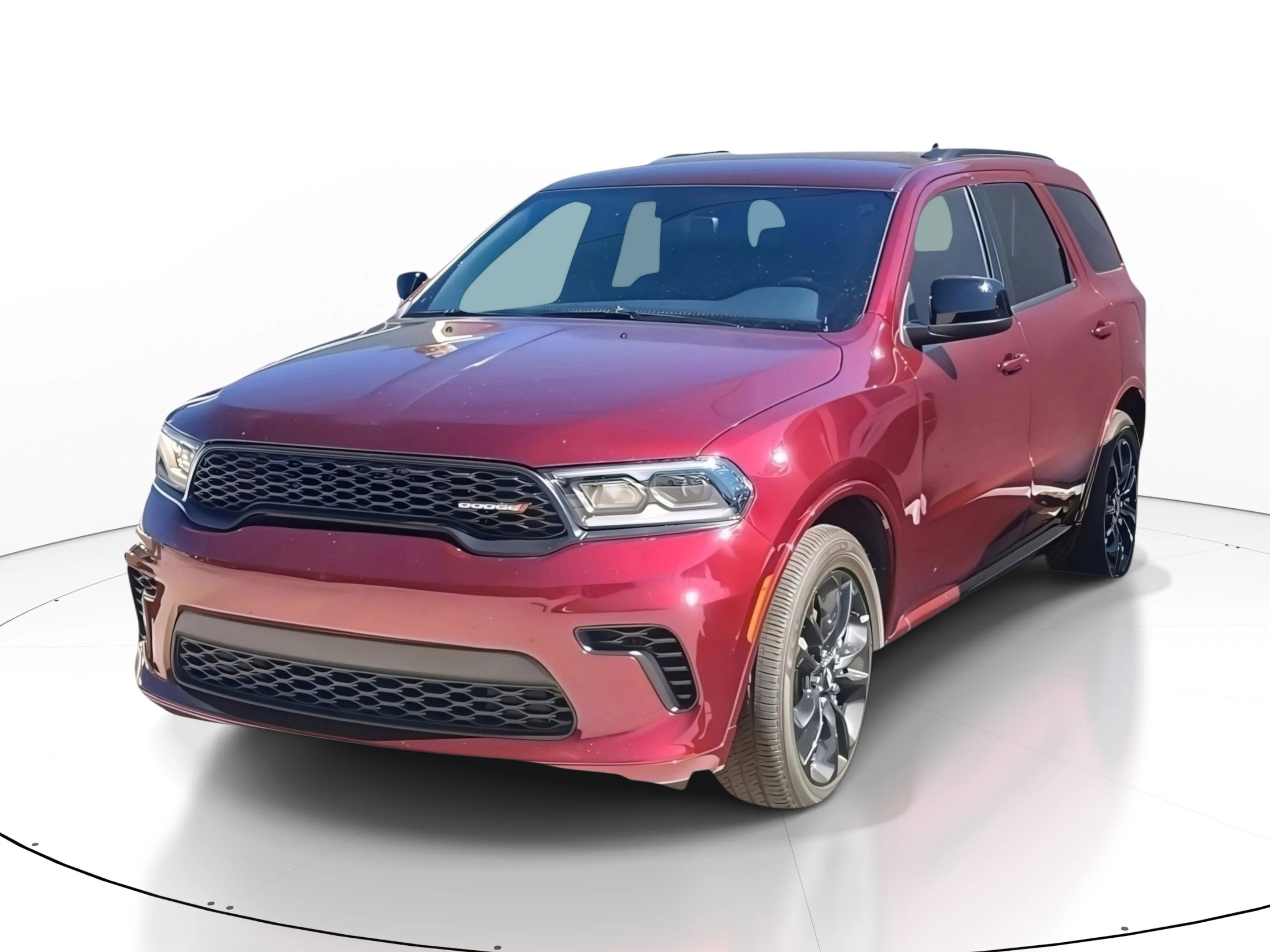 New 2026 Octane Red Pearlcoat Dodge GT image 3