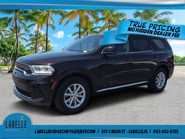 Used 2024 Red Oxide Dodge SXT image 3