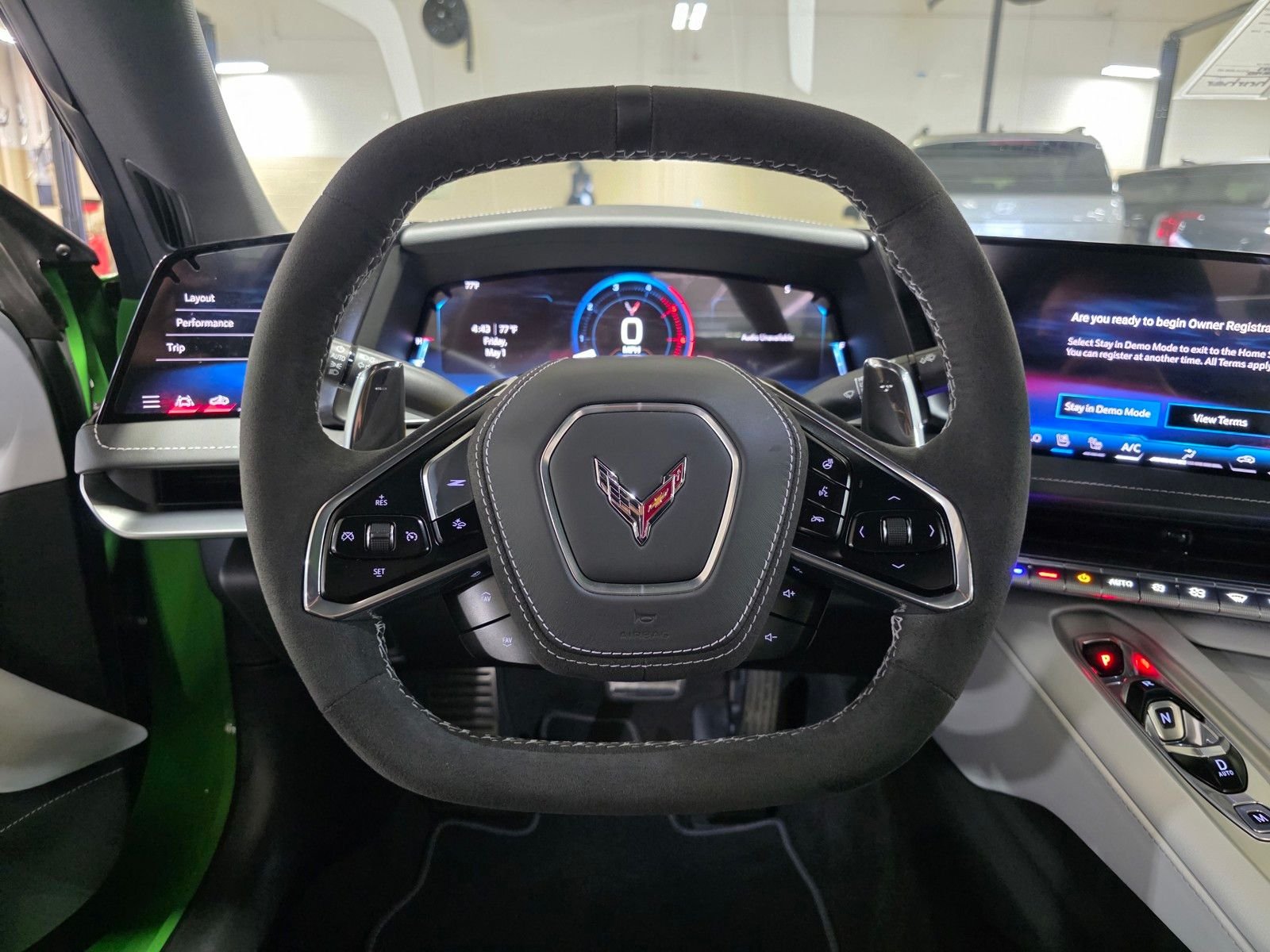 Used 2026 Roswell Green Metallic Chevrolet Stingray image 35